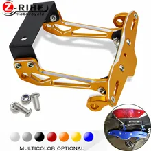 Fender Eliminator motorcycle License Plate Bracket Ho Tidy Tail Universal For yamaha mt07 tmax 530 ktm duke 390 z800 z750 r3 r6