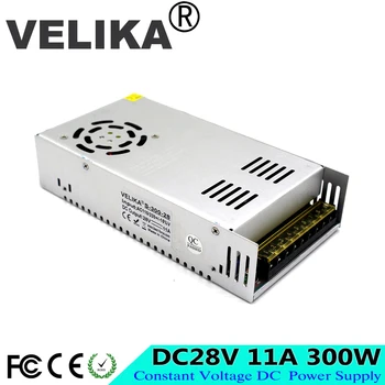 

Regulated DC Power Supply 28V 11A 300W Switching Power Supply Driver Transformers 110V 220V AC DC28V SMPS for LED Strip CNC