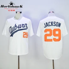 

Horlohawk 2017 New Baseball Jersey Stitched MEN'S BO JACKSON BASEBALL JERSEY COLOR WHITE SIZE M-3XL Best Quality