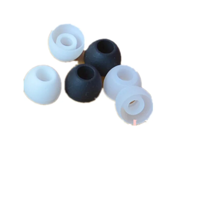 

20x Replacement Silicone EARBUD Tips for Skullcandy in-ear Earphones clear black Earphone Accessories