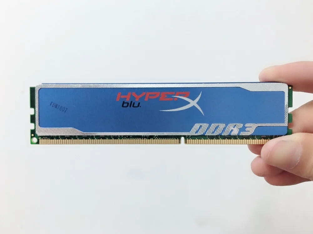 Kingston HyperX PC Память RAM Memoria модуль настольный компьютер 4 Гб 2 Гб DDR3 PC3 10600 12800 1333 МГц 1600 МГц 2G 4G 1333 1600 МГц