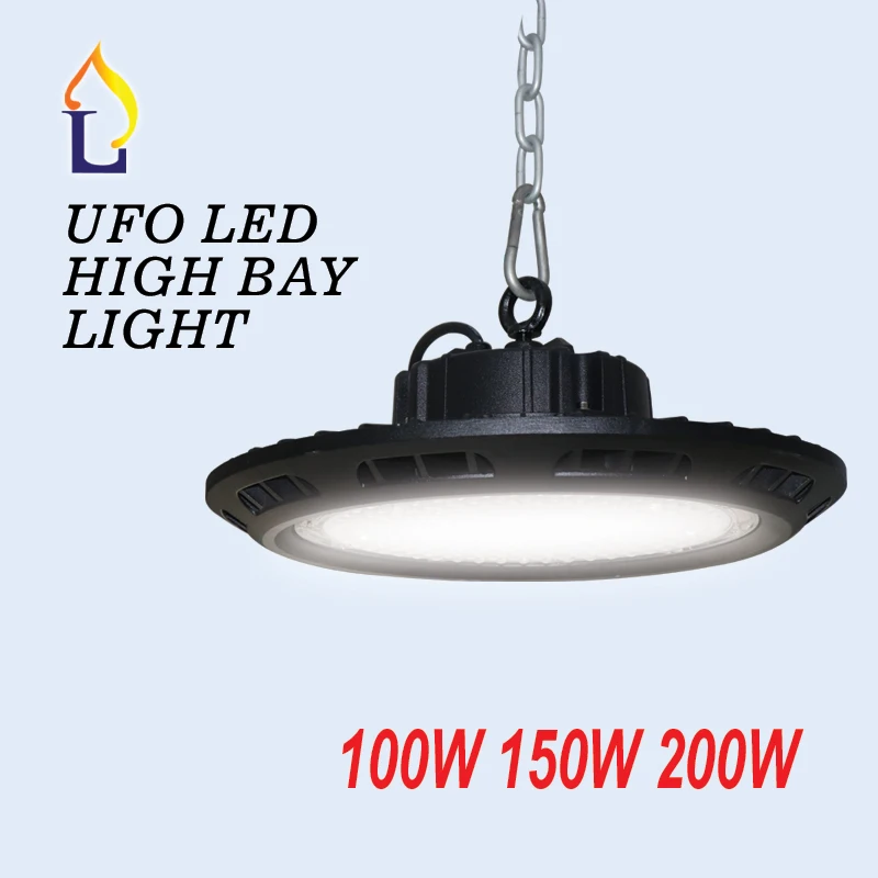 

2 pcs/lot led UFO high bay light 150W Industrial light led flood light waterproof ip65 AC100-277V outdoor lighting
