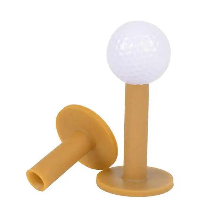 Professional Golf Tee Rubber Tee for Practice Professional Golf Game Professional Golf Tee Rubber Tee for Practice Professional Golf Game