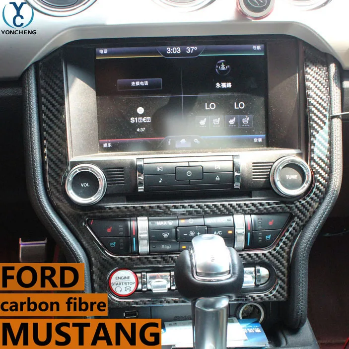 Passen aan ford mustang accessoires mustang GT In de controle