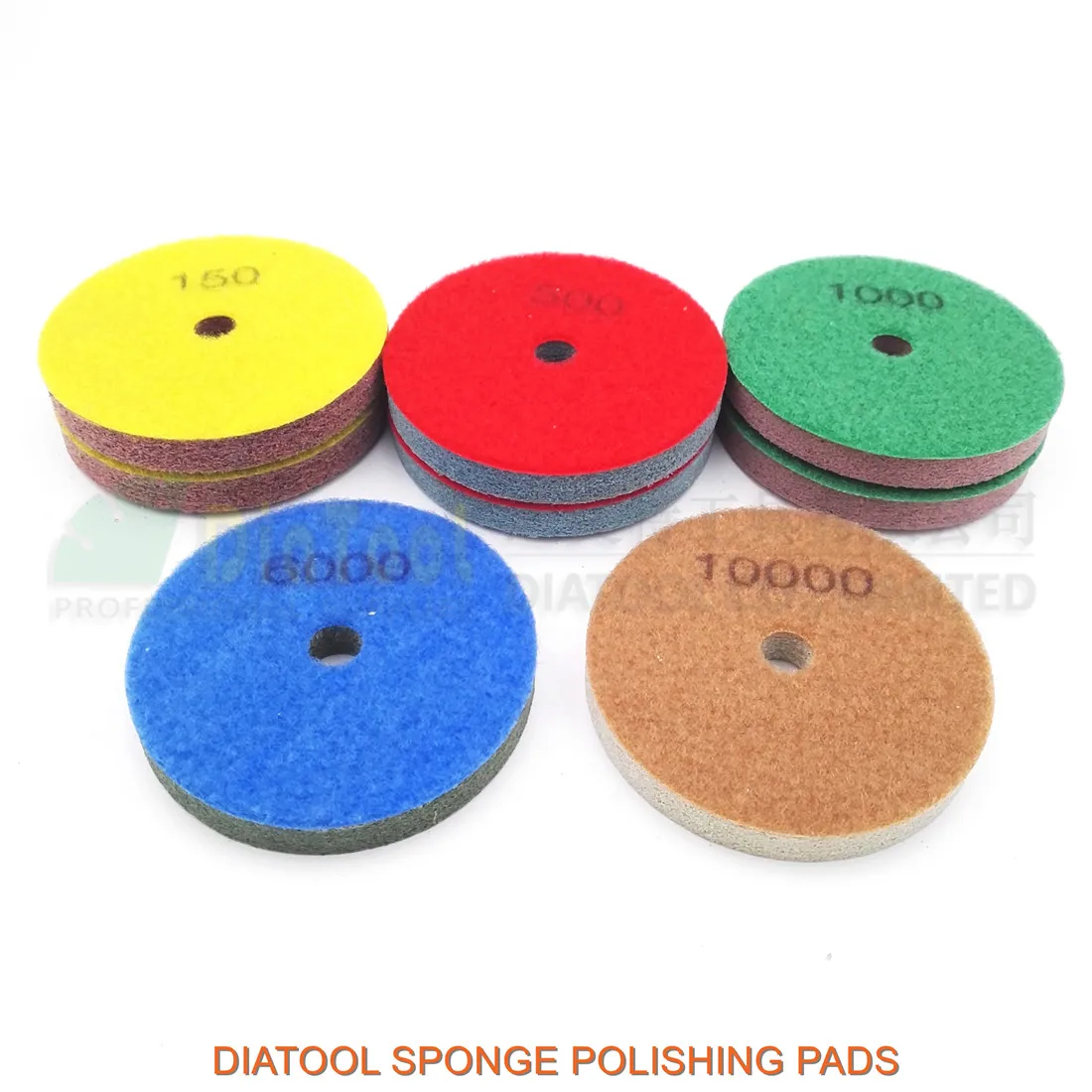 DIATOOL 8 pcs pk 4 polegadas Esponja