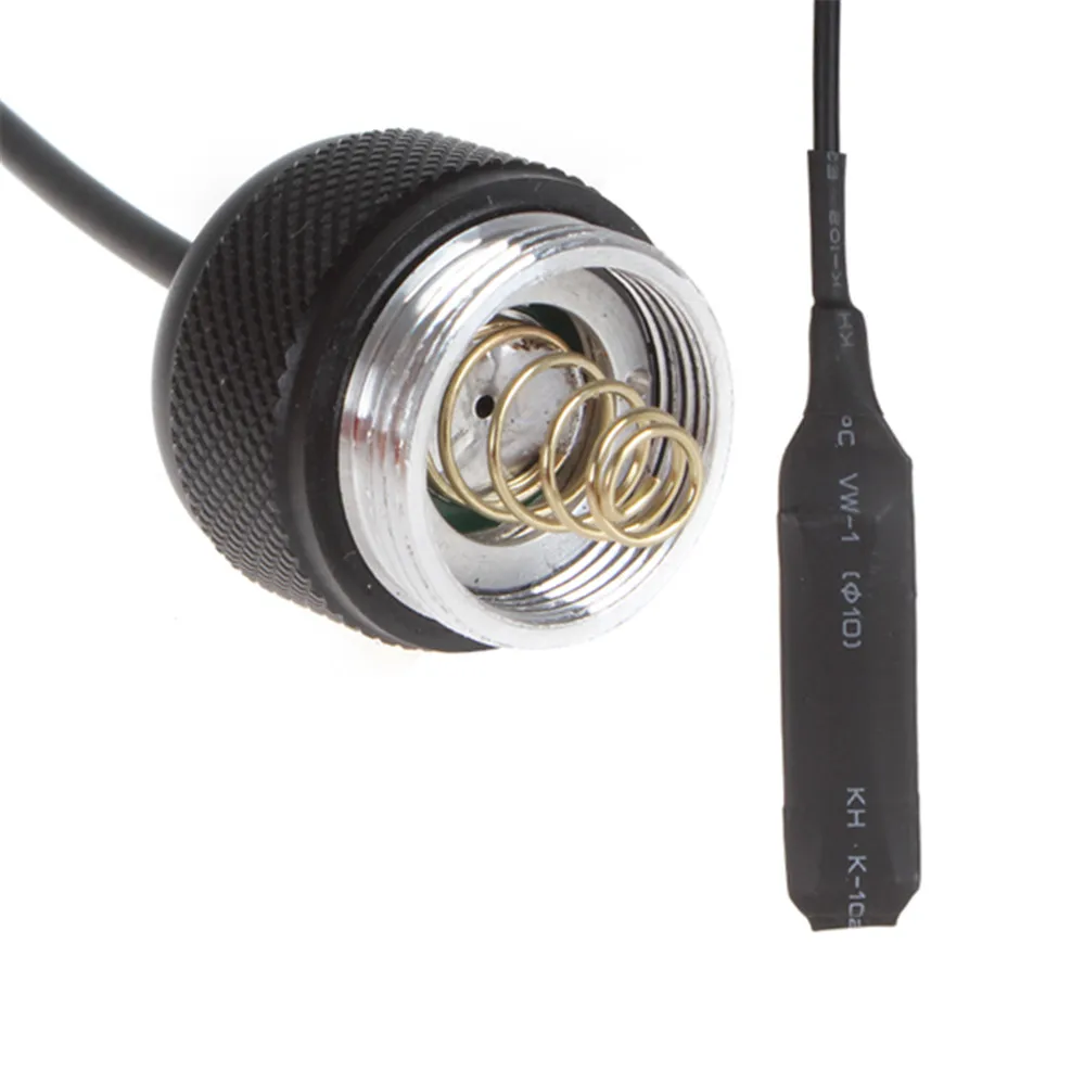 21mm Remote Pressure Switch For 502B LED Flashlight Torch Flash Light