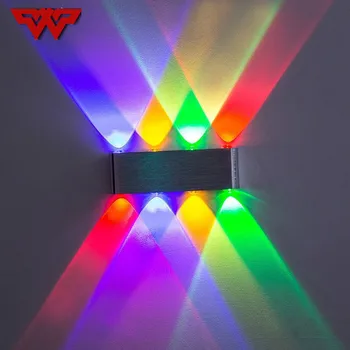 

Modern Creative Aluminum Wall Lamp LED Decorative Wall Lamp Lighting Background Wall Lamp Corridor Lamp Family