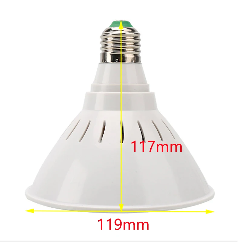 E27 SMD 8 W 290 Светодиодная лампа для роста растений красные, синие белый теплый Светодиодная лампа для роста растений растения, овощи