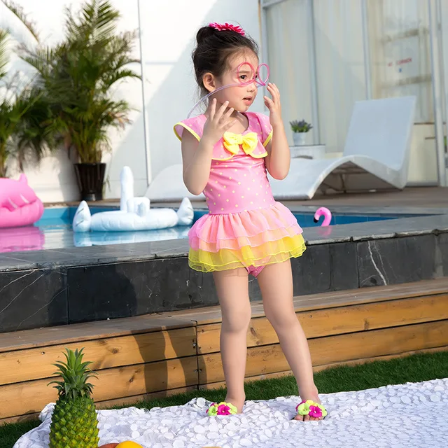 Best Offers New Arrival Children's Swimwear For Girls One Piece Lovely Cute Beach Bathing Suit Girl Princess Beach Skirt Siamese Swimsuit Best Offers New Arrival Children's Swimwear For Girls One Piece Lovely Cute Beach Bathing Suit Girl Princess Beach Skirt Siamese Swimsuit