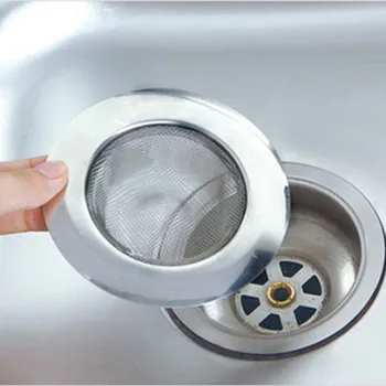 

New stainless steel kitchen appliances sewer convenient filter barbed wire Worldwide store