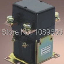 Zjq-300 НЕТ Нормально открытый стиль катушки Напряжение 72 В 300a dc контактор для двигателя вилочного электромобиль wehicle автомобиль