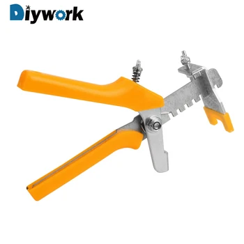 

DIYWORK Ceramic Tile Locator Hand Operated Tools Tile Clamp Push Pliers Decoration Tool Floor Leveler Floor Pliers