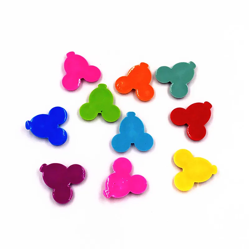 Hot-Sale-50PCS-Colourful-Minnie-Mickey-Head-PVC-Flatback-DIY-PVC-Shoe-Charms-Phone-Shell-Decoration (1)