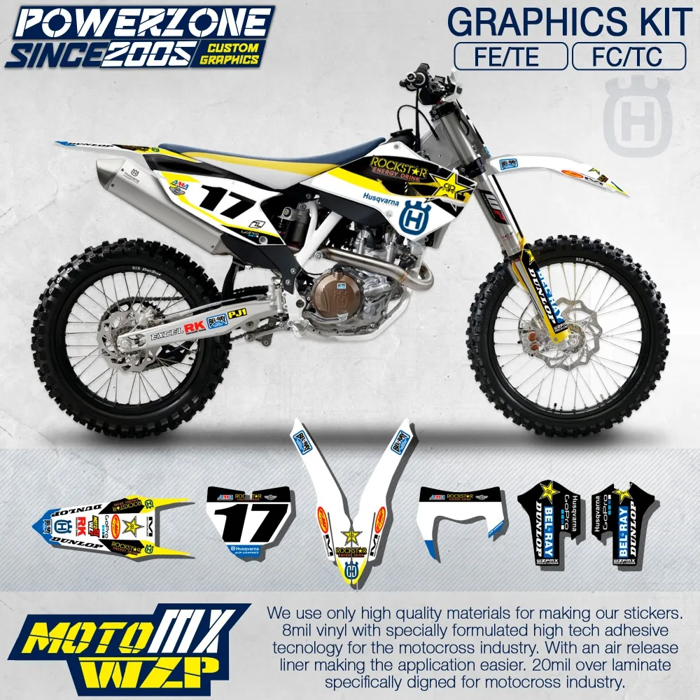 Popular Husqvarna Graphic Kit-Buy Cheap Husqvarna Graphic ...