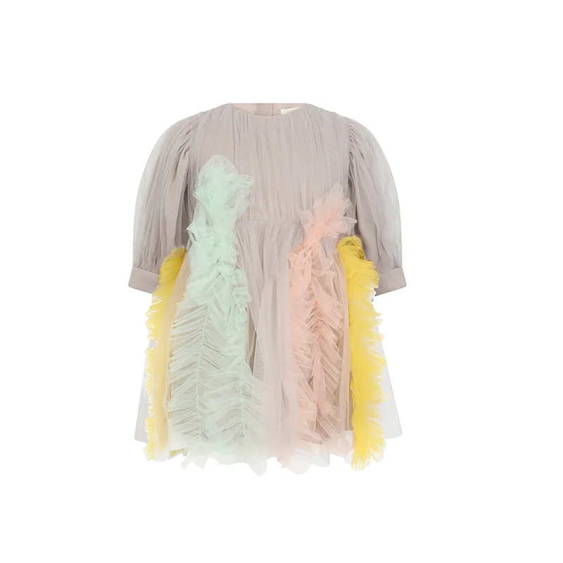

2019 Kids Party Dreses Luxury Dresses Princess Dress Girl Dresses Unicorn Party Dress Elegant Girls Clothes G519