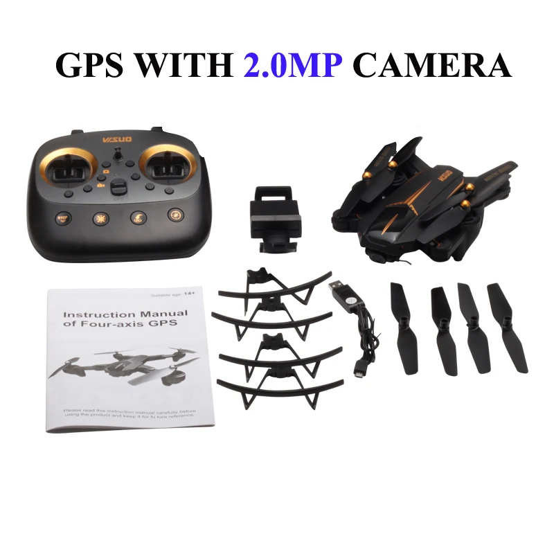 Gps Дрон Visuo XS812 Квадрокоптер Follow Me Dron FPV Квадрокоптер 5MP RC Дроны с камерой HD 1080P VS visuo xs816 - Цвет: 720P CAMERA