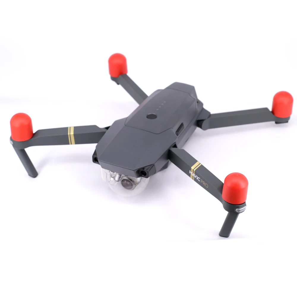 4 шт Mavic Pro Bump-proof Защитная крышка двигателя Защитный силиконовый чехол для DJI Mavic Pro