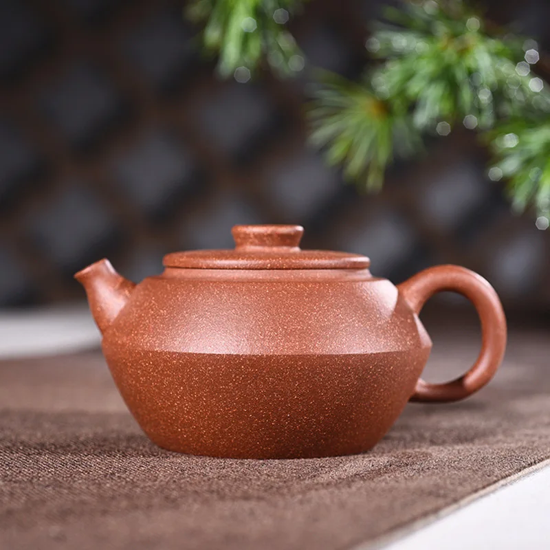 Чайный горшок из исинской глины ручной работы 240 мл|kettle|kettle teakettle pot |
