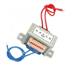 AC 12V/24V Output Voltage 15W Input 220V 50Hz Single Power Transformer