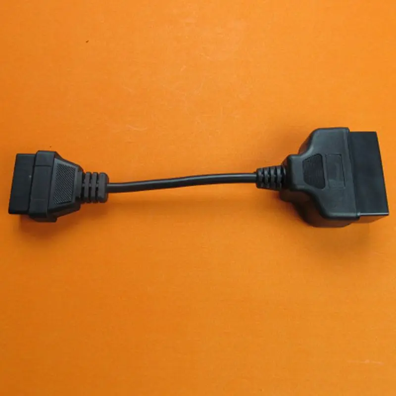 Адаптер для автомобильного разъема obd ii obd2 T oyota 22pin 16pin Female|female obd|obd iiobd2 car |
