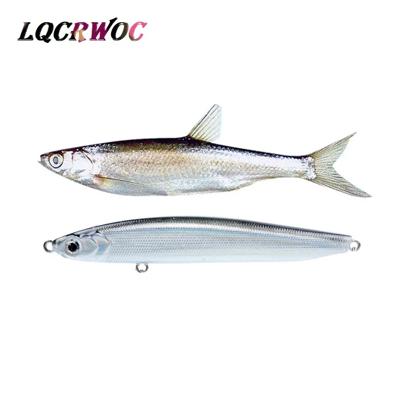 قلم رصاص إغراء 12g17g 7.5 9.5 cm باس الصيد السحر أسماك wobblers pesca إيسكا الاصطناعي تهزهز الصعب غرق بايك الطعم الهائل plopper