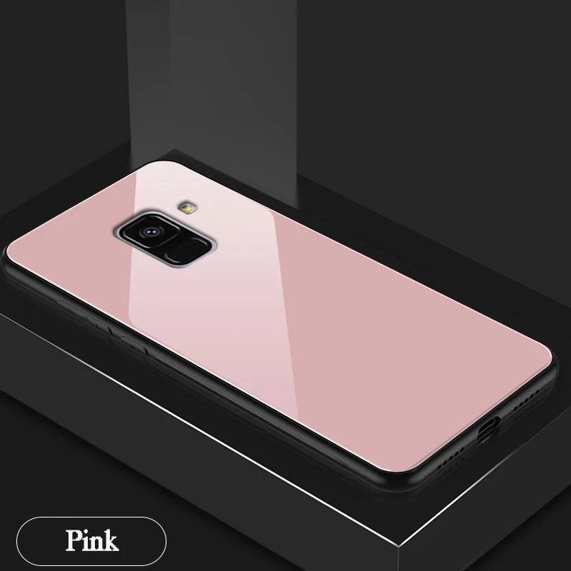 Чехол YonLinTan чехол для Samsung galaxy A6 2018 A 6 Plus A6Plus жесткие 3d защитные чехлы из