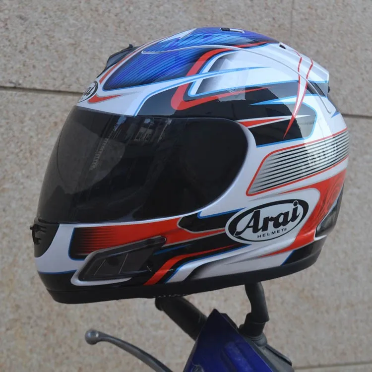 

Free shipping motorcycle helmet full helmet ARAI helmet Motorcycle Full Face Helmet ECE blue ,Capacete fast ship