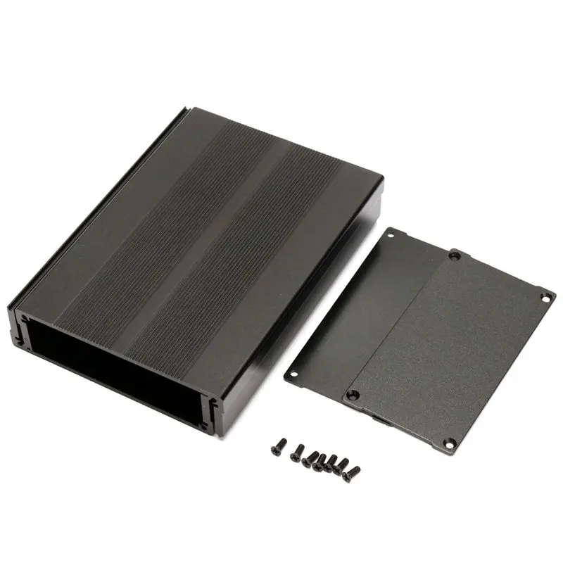 aluminum project enclosure Protocase custom builds extruded aluminum enclosures from your design in 2-3 days protocase's approach saves time and money and yields better results than can be. aluminum project enclosure Protocase custom builds extruded aluminum enclosures from your design in 2-3 days protocase's approach saves time and money and yields better results than can be.