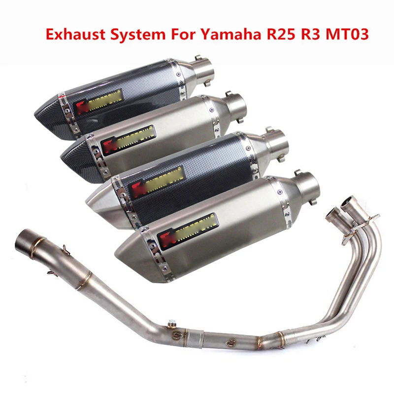 r25 exhaust full system