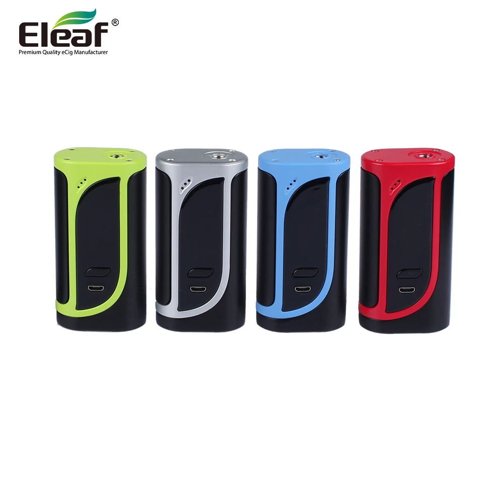 Оригинальный 220 Вт Eleaf iKonn бокс мод питается от аккумулятора 18650 с атомайзером Ello