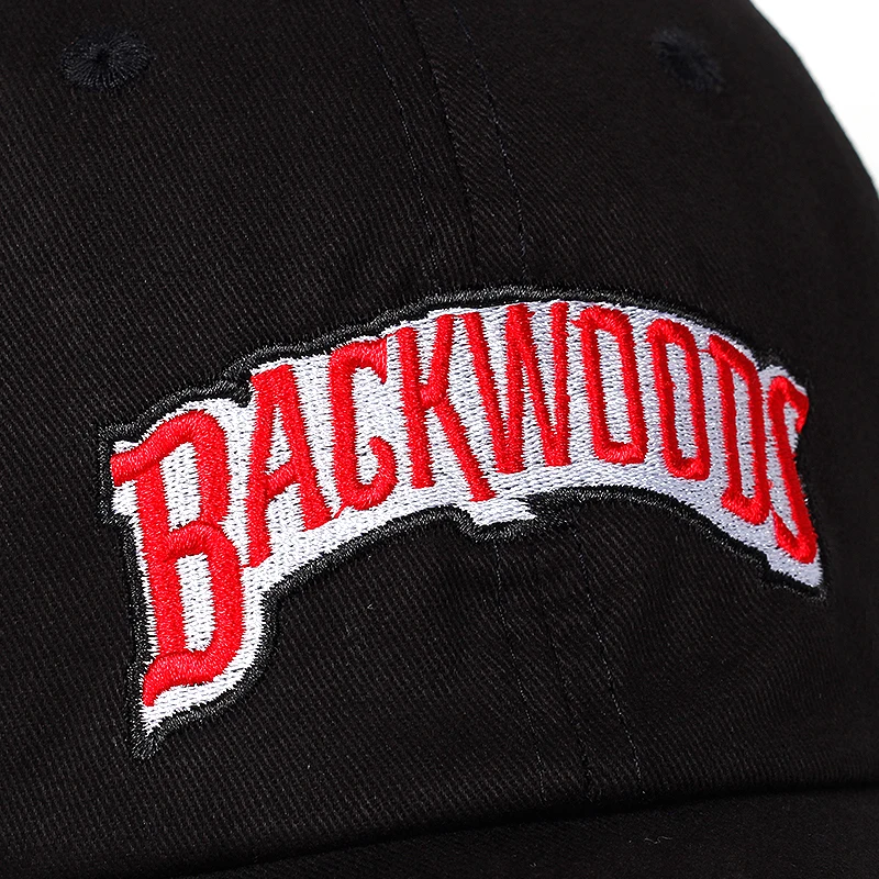 Бренд backwoods письмо прекрасный Snapback Кепка s хлопок% бейсбольная кепка для взрослых мужчин женщин хип-хоп шляпа папы костяная Garros