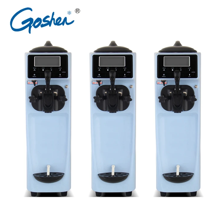 

Table top mini air pump softy ice cream machine