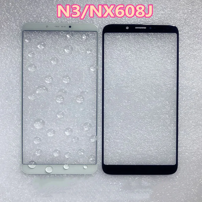 Сенсорная панель для Nubia N3 N 3 NubiaN3 NX608J стекло с дигитайзером сенсорная без гибкого