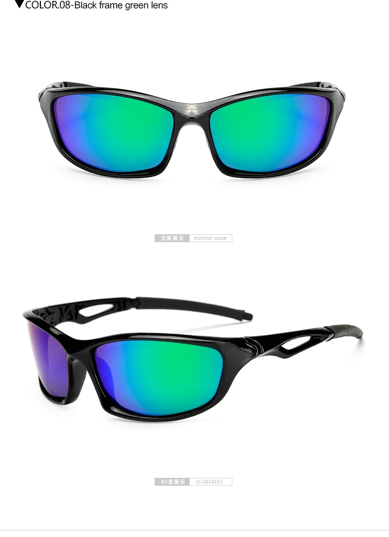 Longkeader, новинка, поляризационные солнцезащитные очки для рыбалки, для мужчин и женщин, очки для рыбалки, кемпинга, пешего туризма, очки для вождения, спортивные солнцезащитные очки, UV400