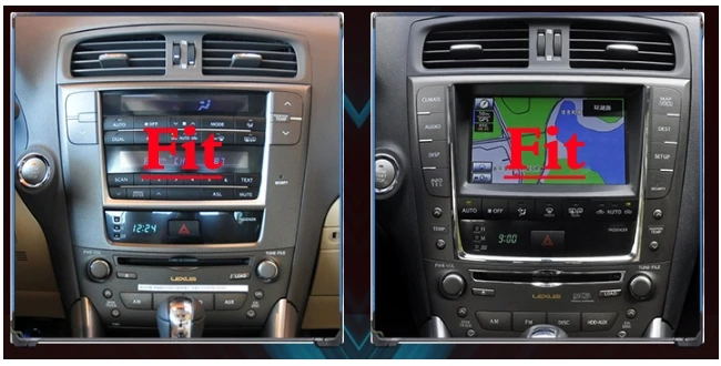 For Lexus IS XE20 2005~2013 For Toyota Altezza NAVI 2G RAM LiisLee Car Multimedia Screen GPS WIFI Audio Radio Navigation MAP 13