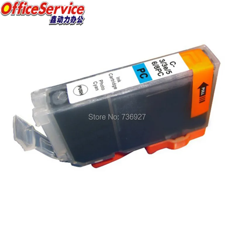 BCI 3e BCI3 6 BCI6 Совместимый струйный картридж для Canon PIXMA i900D i950 i960 i965 iP6100D MP950 MP960 i9100
