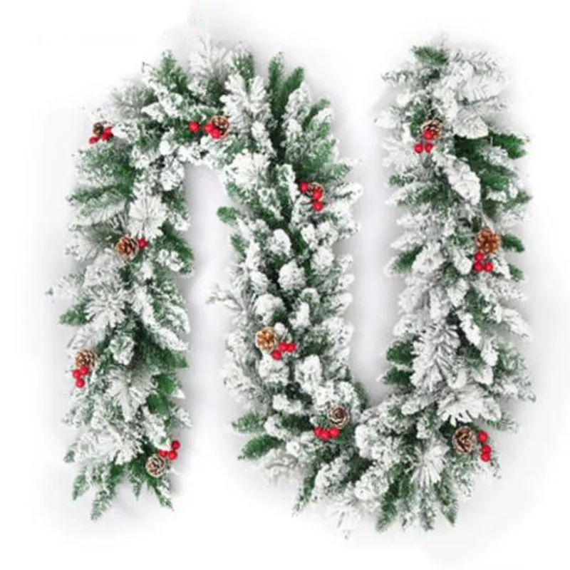 

2.7m Encrypted Mixed Christmas Decoration Rattan Christmas Mall Decoration Door Hanging
