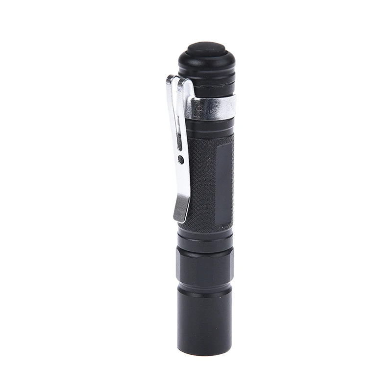 1PC Outdoor Portable Mini Penlight LED Flashlight Torch Pocket Light Zoomable Waterproof Lantern AAA Powerful Led For Hunting