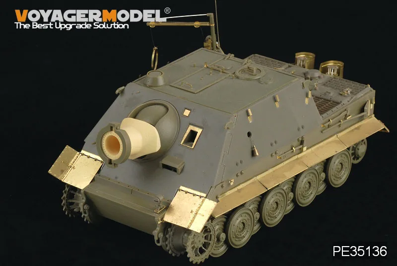 Tanque de Assalto Passatempo Modelo Voyager Assalto Tigre & Rdquo Upgrade Metal Gravura Kit Afv Knl Pe35136 1 & rdquo; tanque de assalto upgrade metal gravura kit (AFV)
