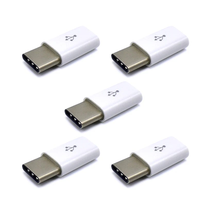 Штук/партия, случайный выбор цветов USB-C Тип-C 3,1 к Micro USB Дата-кабель, адаптер для зарядки для Samsung Galaxy S8 Xiaomi huawei OPPO VIVO