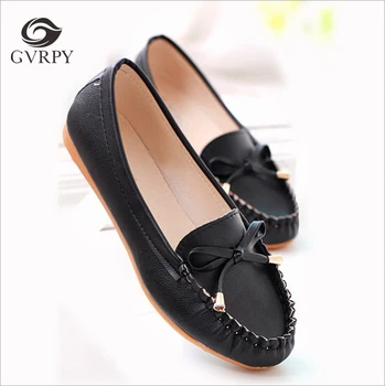 

Ladies Summer Round Head Comfortable Breathable Wear Nurse Doctor Flat Medical Shoes Hospital Laboratory Beauty Salon Work Shoes