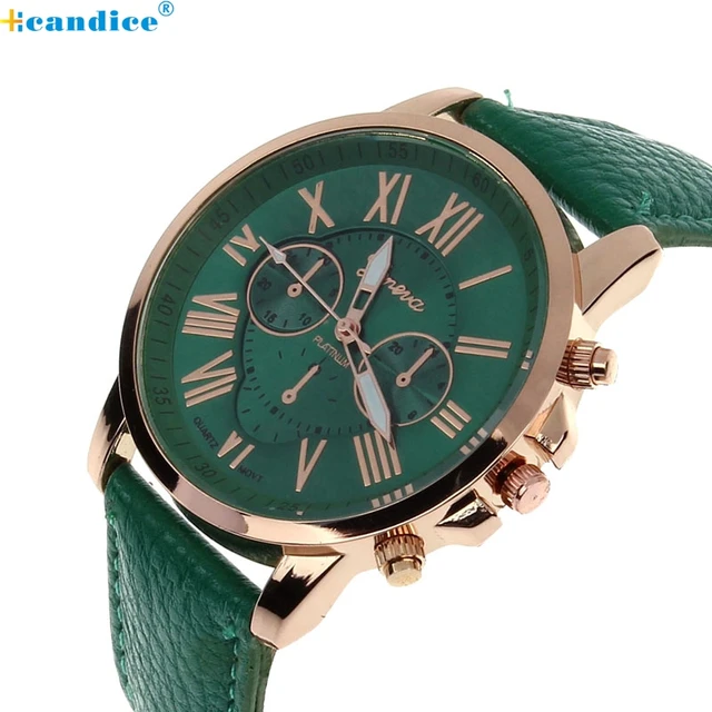 Retro Design Leather Band Analog Alloy Quartz Watches Women Top Brand Luxury Dig Retro Design Leather Band Analog Alloy Quartz Watches Women Top Brand Luxury Dig