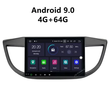 

JSTMAX 10.2'' Android 9.0 4G + 64G ISP Screen Car DVD Radio Stereo Player For Honda CRV 2012 2013 2014 Radio