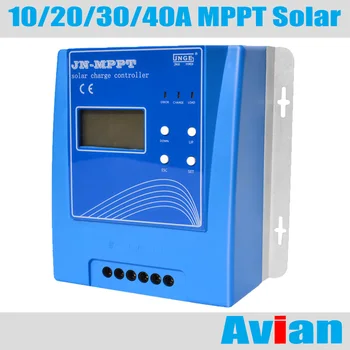 

10A 20A 30A 40A MPPT solar charge controller 12V 24V 48V Auto Work With RS485 communication CE and RoHS solar regulator