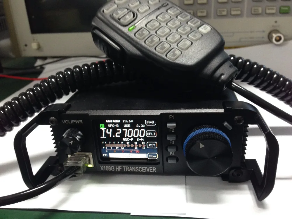 Buy radio scanner xiegu X108G 0.5 30mhz 20W HF CB