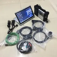 CF-AX2 verwendet Laptop i5 4G neueste software 2021 MB Star C5 SD Verbinden C5 diagnose werkzeug mb star c5 HHT/vediamo/X/DAS/DTS fullset