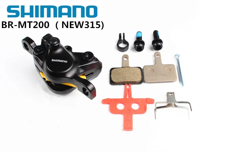 SHIMANO BRMT400 Mountain Bike Hydraulic Disc Brake Caliper Incl B01S