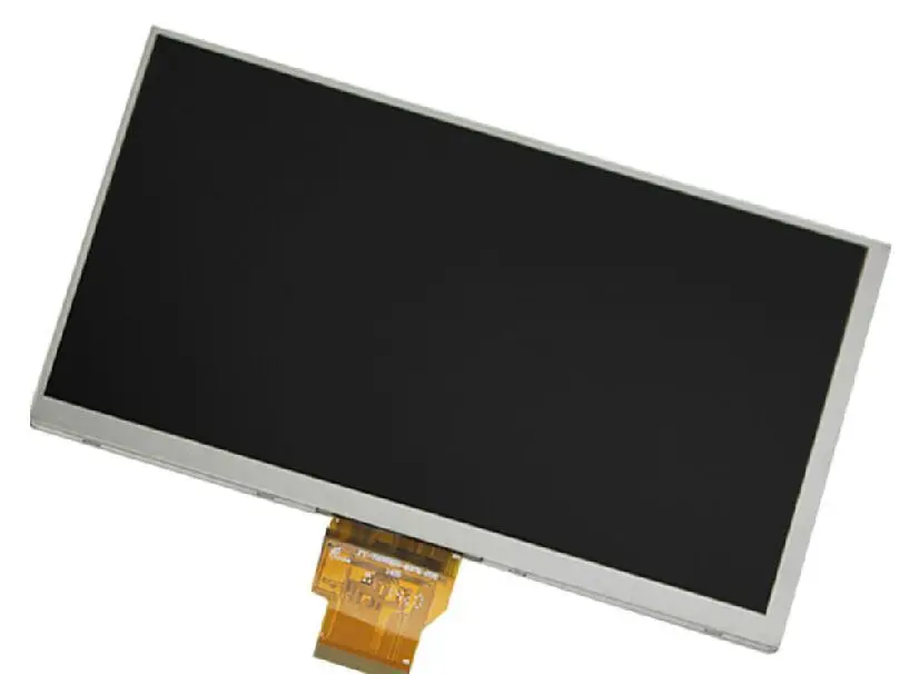 

163mm*97mm 40pin New LCD Display  Digma Optima 7.07 3G TABLET LCD Display 1024x600 Screen Panel  Frame Free Shipping