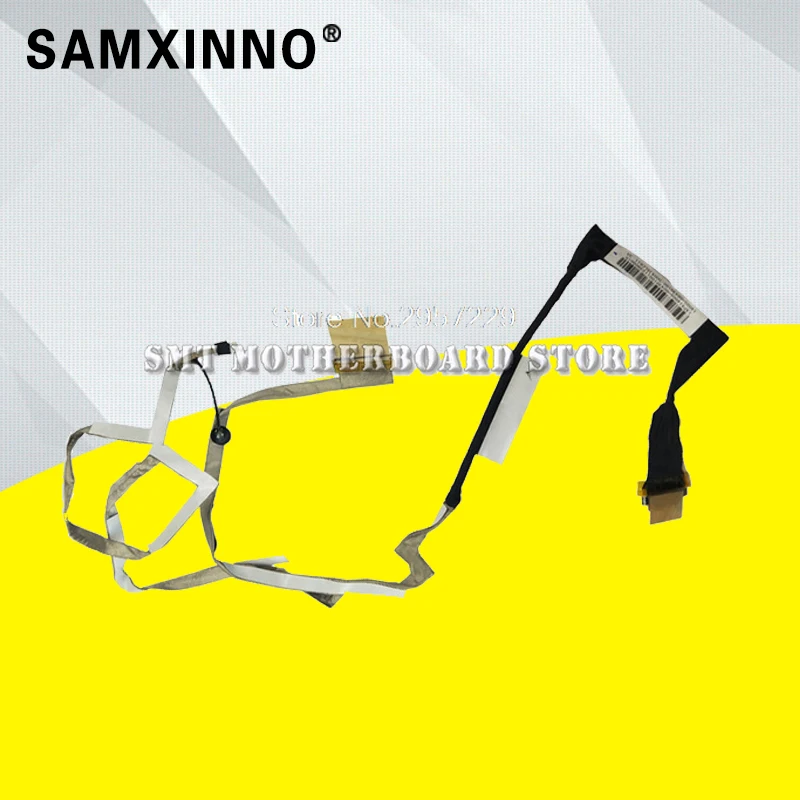

New Original LVDS/LED/LCD Video Flex Cable For ASUS X501 X501A X501U F501U Laptop Screen Display Cable DD0XJ5LC011 DD0XJ5LC000