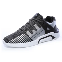 2017 Fashion Men Casual Shoes Spring Autumn Mens Breathable Flats comfortable Shoes Zapatillas Hombre Fashion Shoes Male